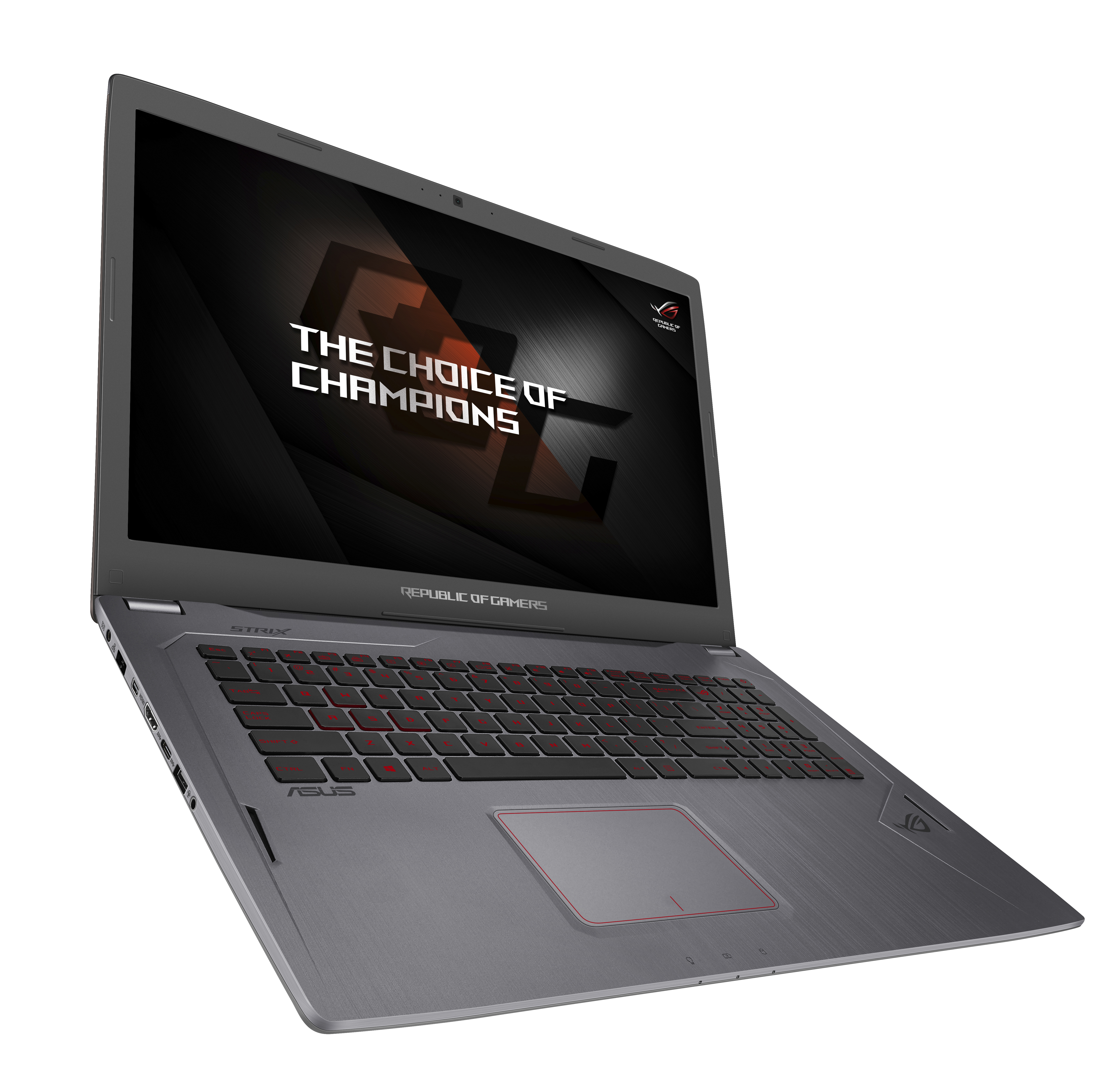 ASUS GL702VM-GC286T - 17,3 Zoll - Intel® Core™ i7 i7-7700HQ - 16 GB - 1 TB - NVIDIA GeForce® GTX 1060 - Windows 10 Home (64 Bit)