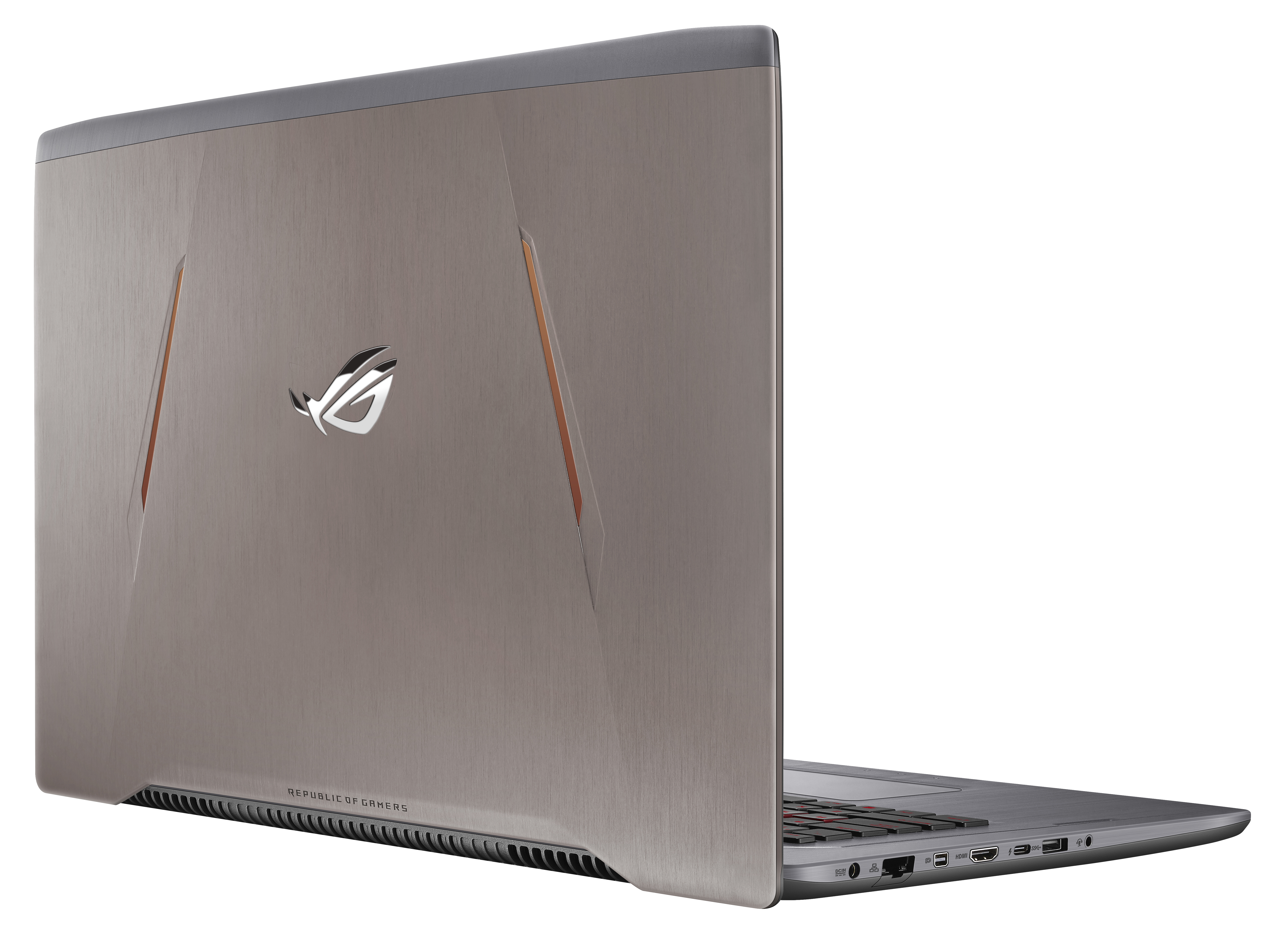 ASUS GL702VM-GC286T - 17,3 Zoll - Intel® Core™ i7 i7-7700HQ - 16 GB - 1 TB - NVIDIA GeForce® GTX 1060 - Windows 10 Home (64 Bit)