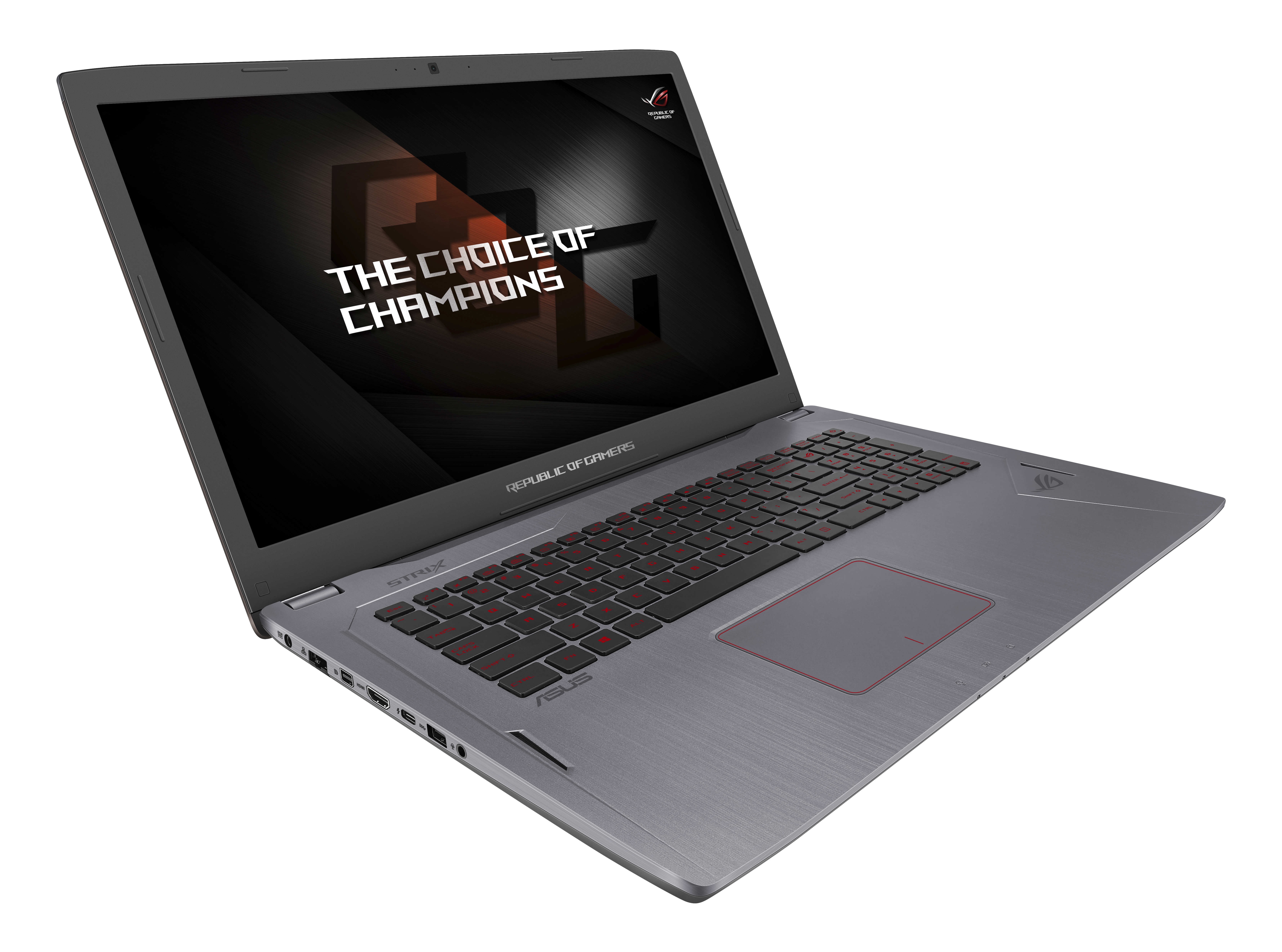 ASUS GL702VM-GC286T - 17,3 Zoll - Intel® Core™ i7 i7-7700HQ - 16 GB - 1 TB - NVIDIA GeForce® GTX 1060 - Windows 10 Home (64 Bit)
