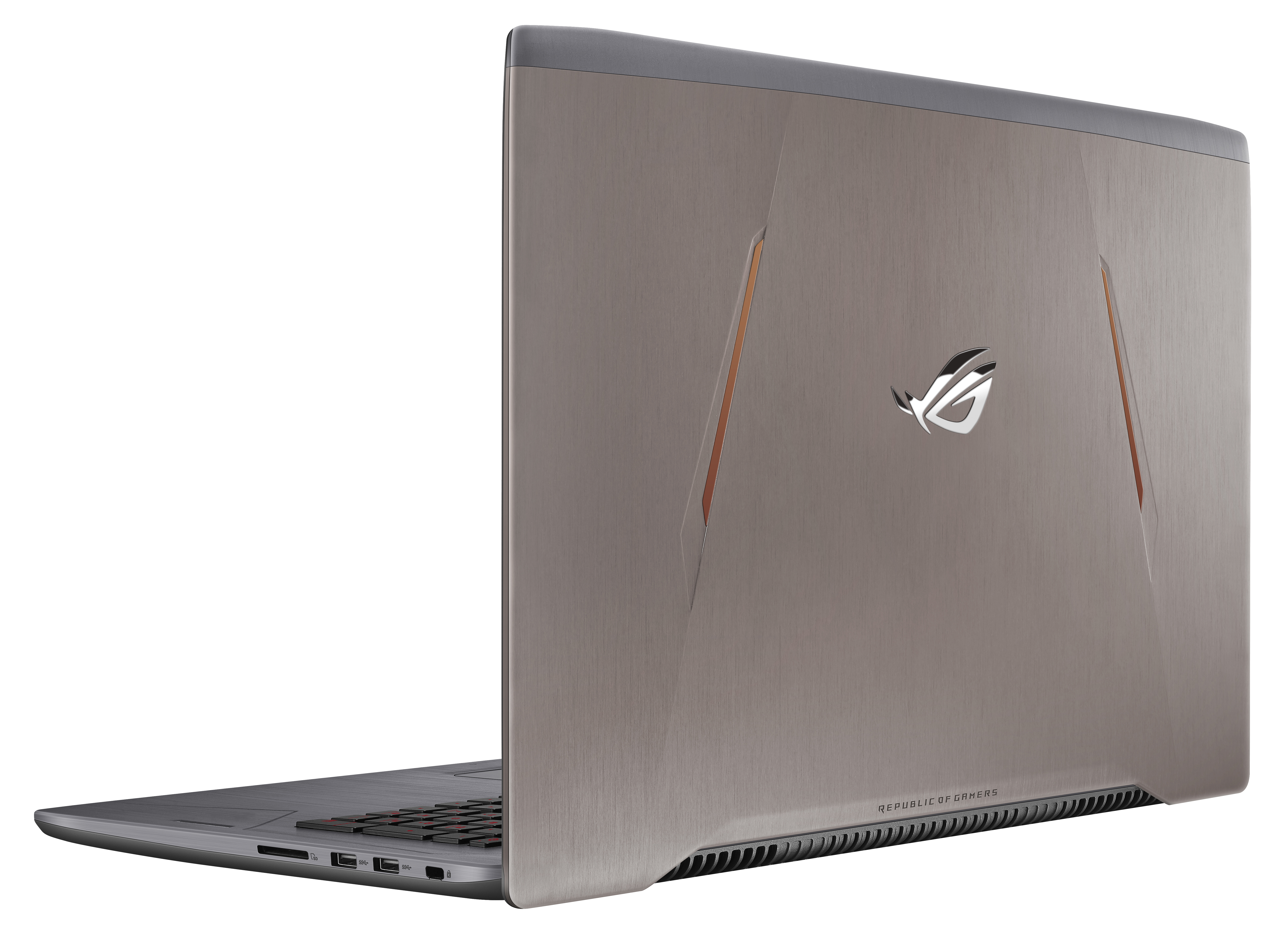 ASUS GL702VM-GC286T - 17,3 Zoll - Intel® Core™ i7 i7-7700HQ - 16 GB - 1 TB - NVIDIA GeForce® GTX 1060 - Windows 10 Home (64 Bit)