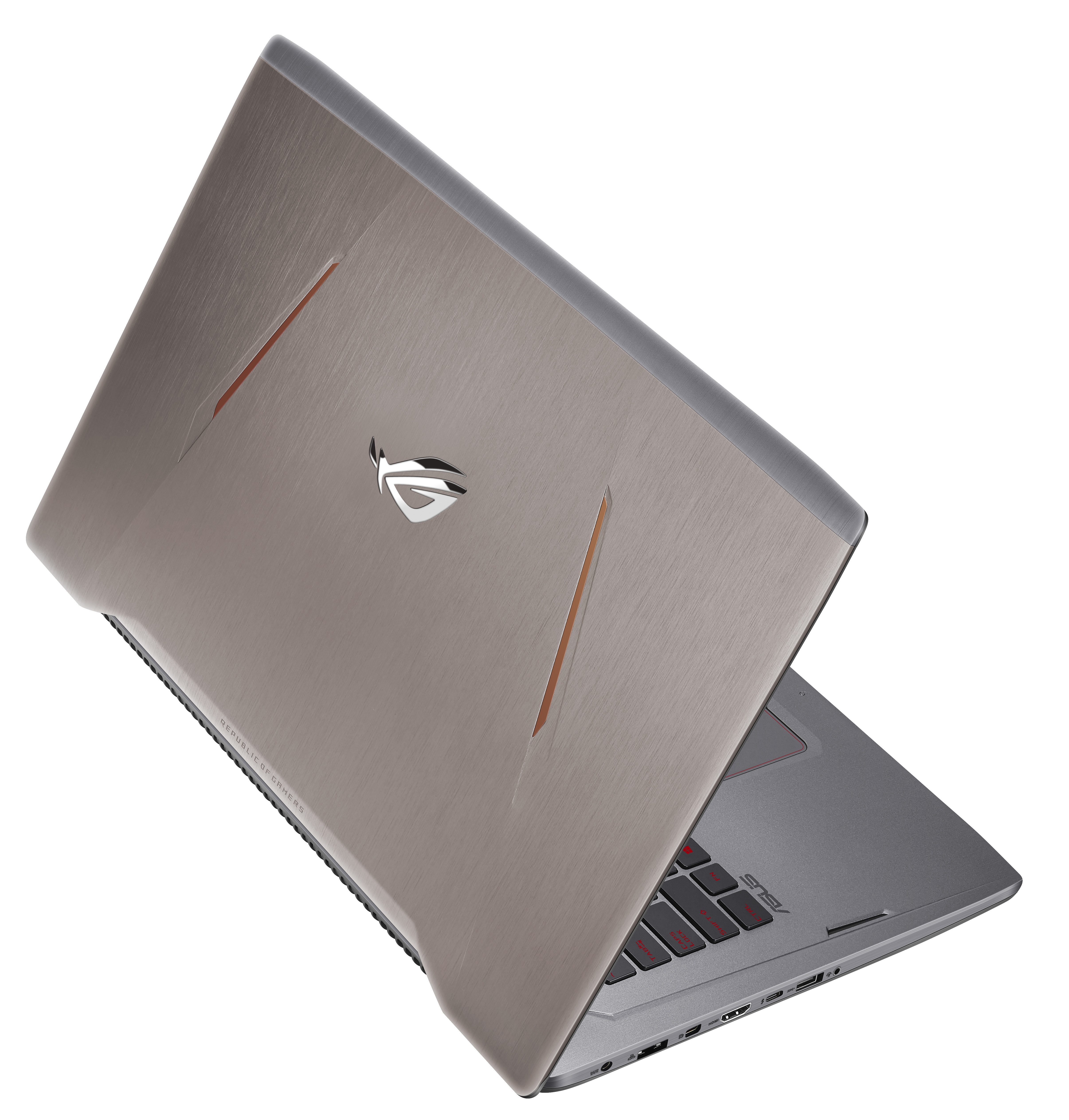 ASUS GL702VM-GC286T - 17,3 Zoll - Intel® Core™ i7 i7-7700HQ - 16 GB - 1 TB - NVIDIA GeForce® GTX 1060 - Windows 10 Home (64 Bit)
