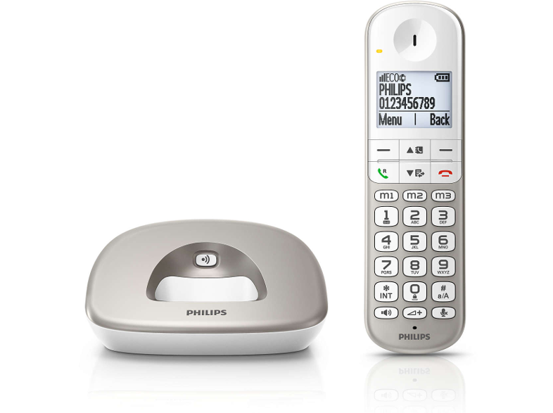 PHILIPS XL4901 fehér dect telefon