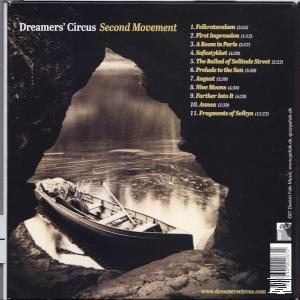 Dreamers' Circus - Second Movement  - (CD)