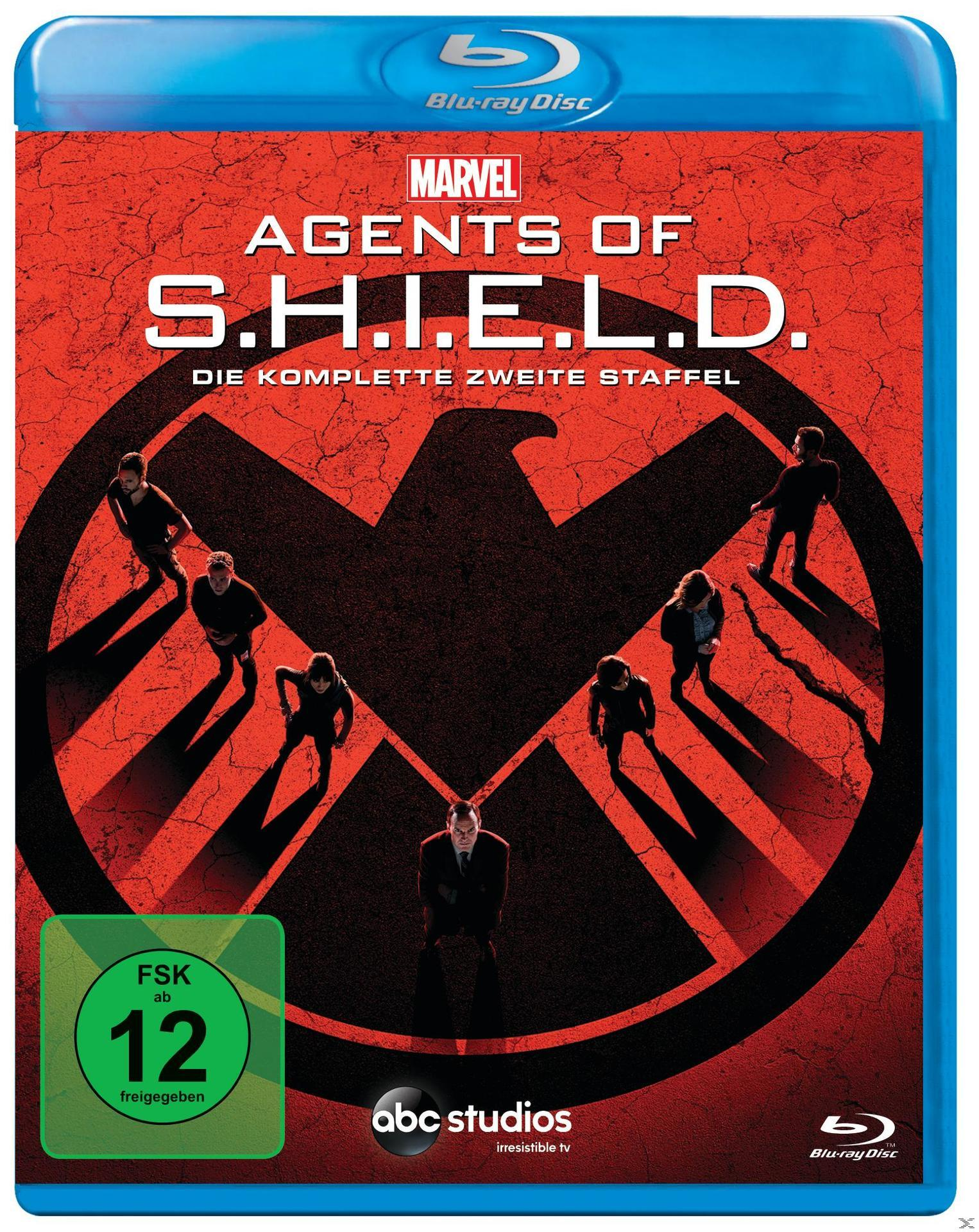 Marvel´s Agents Of S.H.I.E.L.D. - 2 Blu-ray Staffel