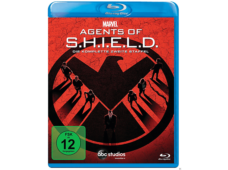 Marvel´s Agents - Blu-ray S.H.I.E.L.D. 2 Staffel Of