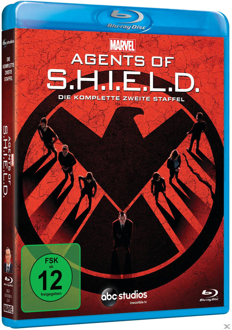 Marvel´s Agents - Blu-ray S.H.I.E.L.D. 2 Staffel Of