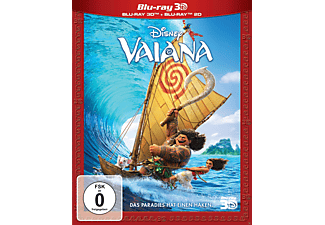Vaiana [Blu-ray 3D]