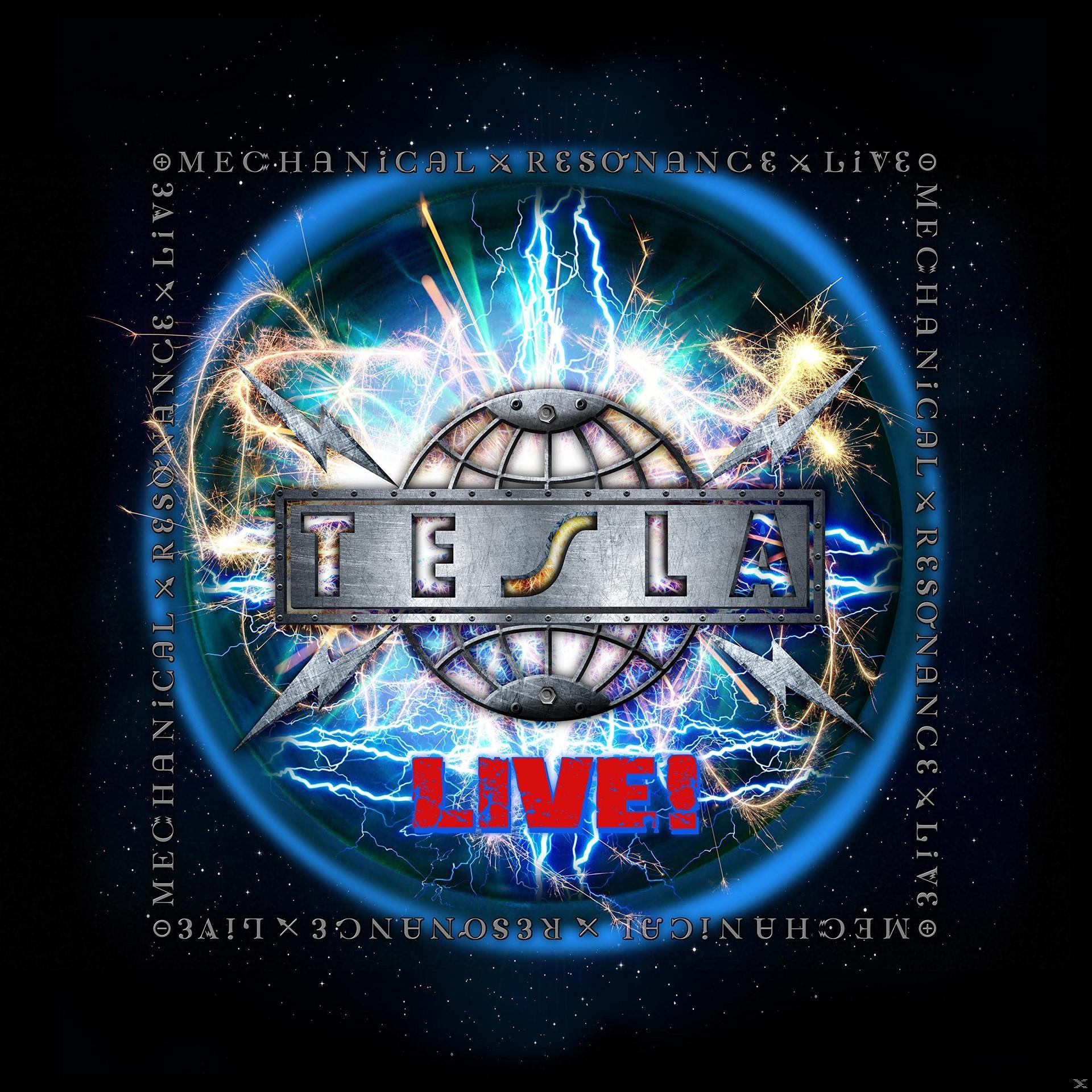 Tesla - Live - (CD)