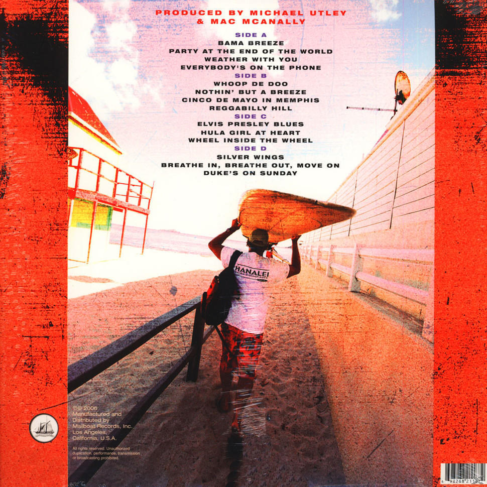 Jimmy Buffett - Take The Weather With You  - (Vinyl)