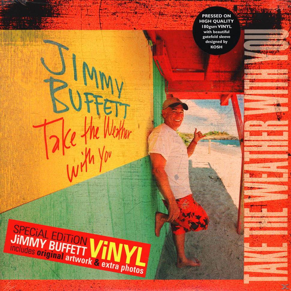 Jimmy Buffett Take With The - - You Weather (Vinyl)