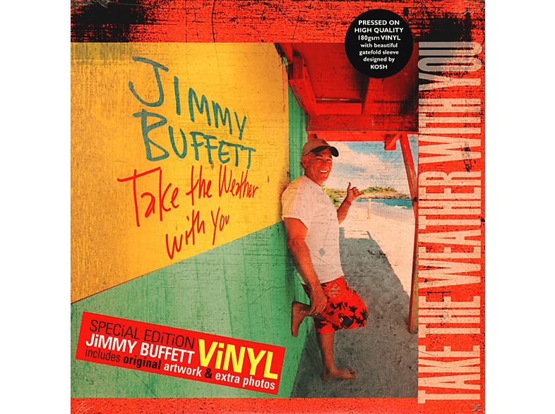 Jimmy Buffett Take With The - - You Weather (Vinyl)