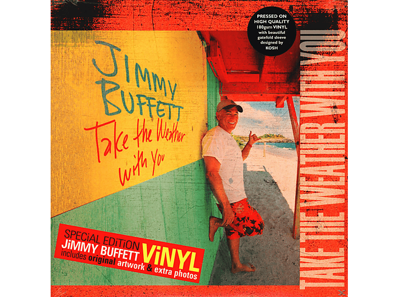 Jimmy Buffett Jimmy Buffett Take The Weather With You (Vinyl) Pop MediaMarkt