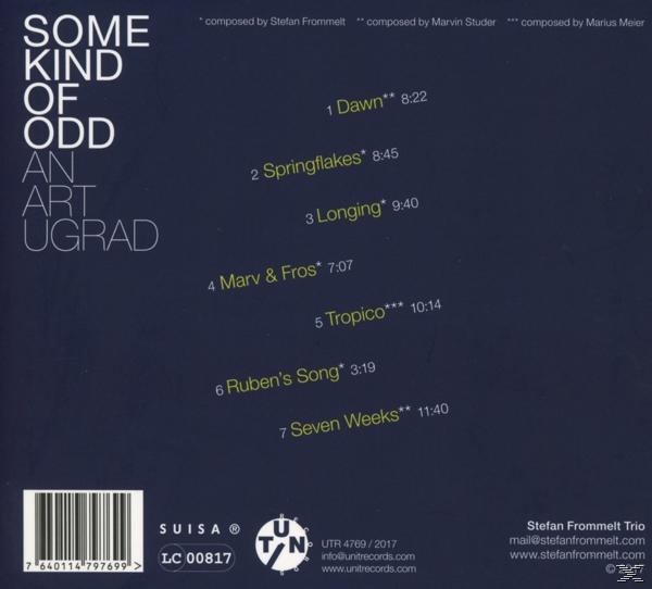 Frommelt Stefan Trio - Some Kind Of Odd  - (CD)