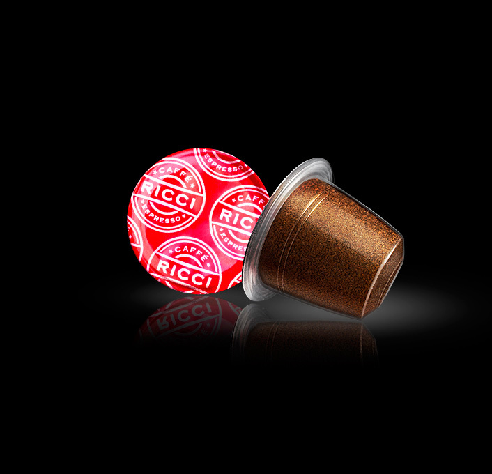 CAFFE RICCI Napolitano Kaffeekapseln (Nespresso)