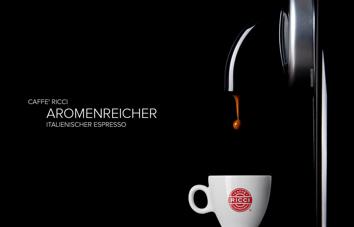 CAFFE RICCI Caffe Lungo Kaffeekapseln (Nespresso)