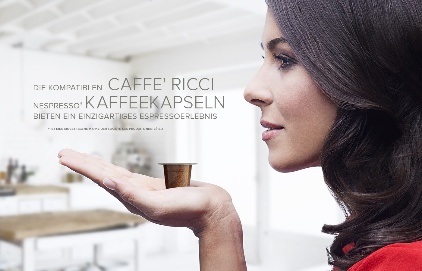 CAFFE RICCI Caffe Lungo Kaffeekapseln (Nespresso)