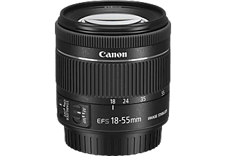 CANON Canon EF-S 18-55mm f/3.5-5.6 IS STM - Obiettivo zoom(Canon EF-S-Mount)