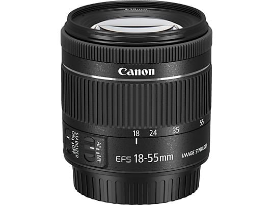 CANON EF-S 18-55mm f/3.5-5.6 IS STM - Zoomobjektiv(Canon EF-S-Mount, APS-C)