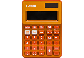 CANON LS-100 sárga mini számológép