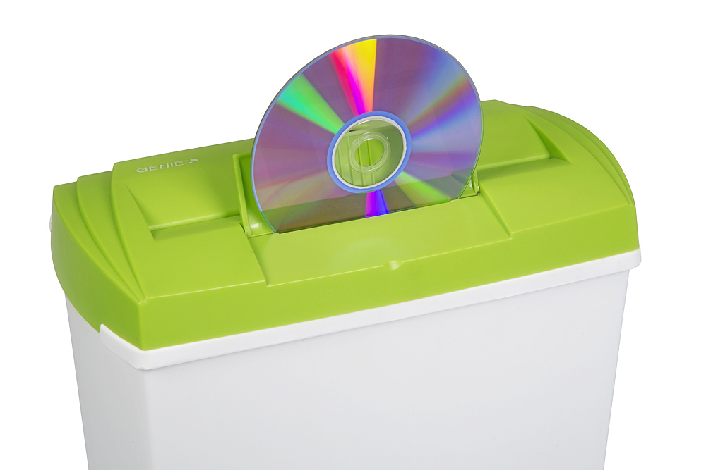 GENIE 250CD Akten- & CD-Vernichter, Grün/Weiß