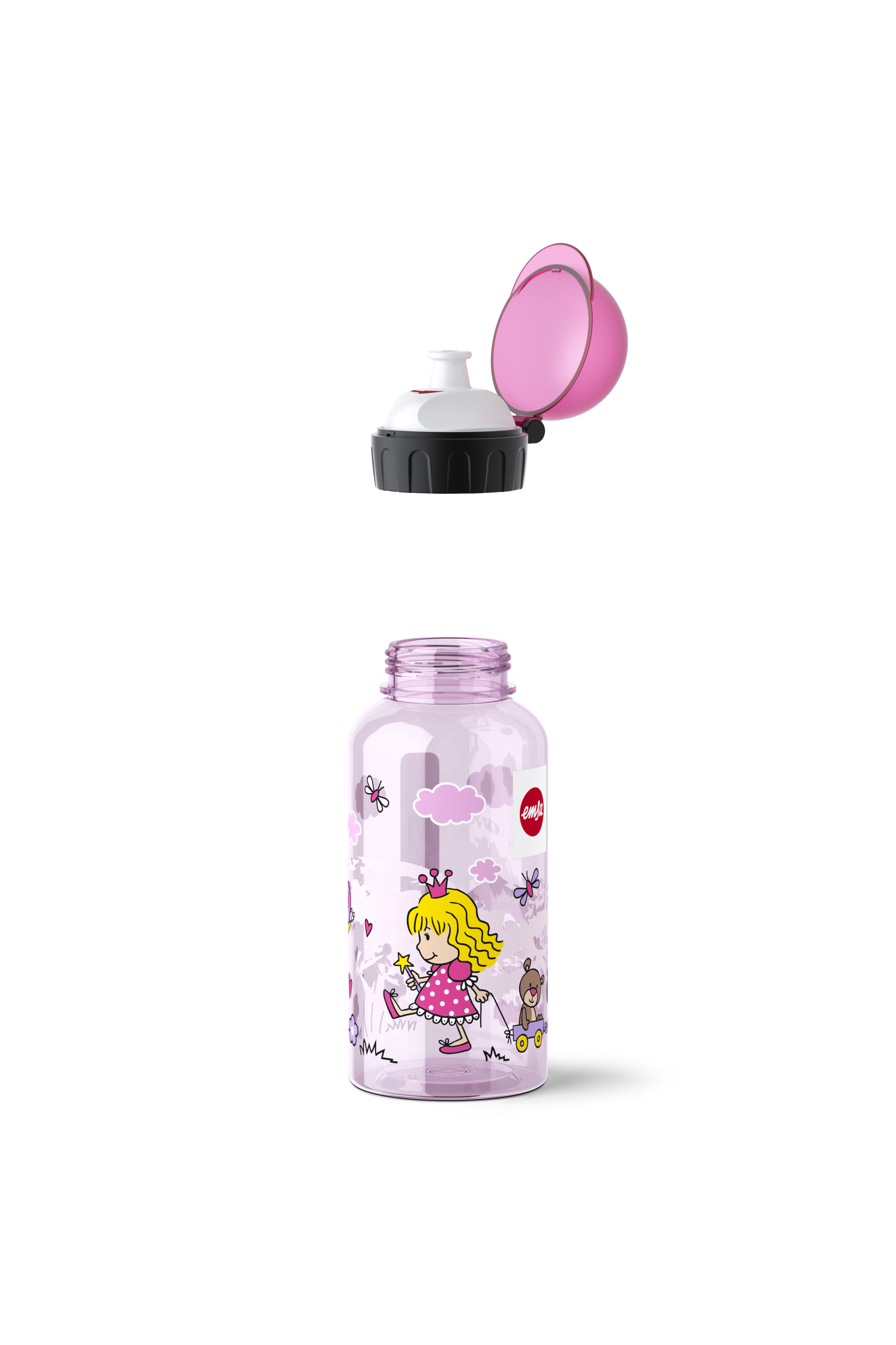 EMSA 518122 Variabolo Princess Trinkflasche Pink