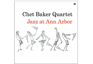 Chet Baker - Jazz at Ann Arbor (High Quality Edition) (Vinyl LP (nagylemez))