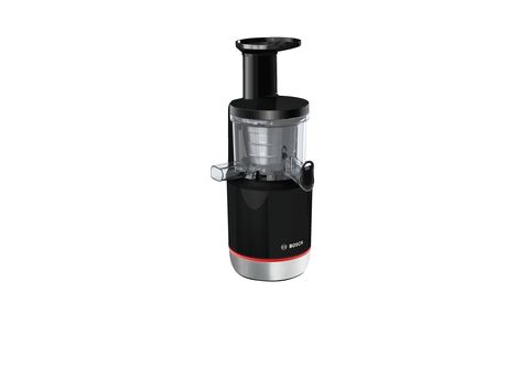 Slow Juicer BOSCH MESM731M VitaExtract Slow Juicer 150 Watt,  Schwarz/Transparent | MediaMarkt