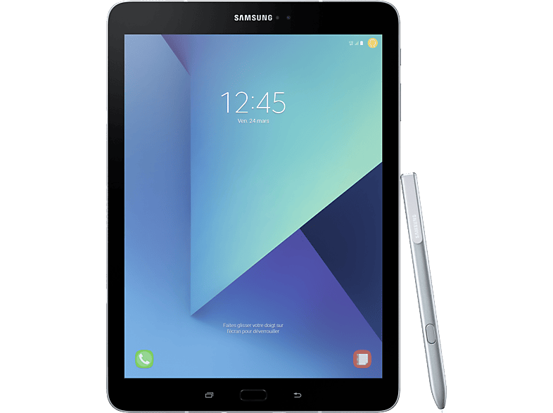 SAMSUNG Tablet Galaxy Tab S3 9.7'' 32 GB 4G Zilver Edition 2017 (SM-T825NZSALUX)