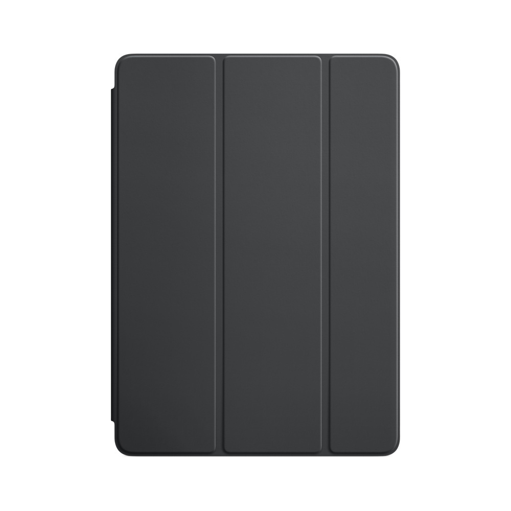 APPLE iPad 9.7" Smart Cover, Anthrazit (MQ4L2ZM/A) Schutzhülle, für Tablet, Grau