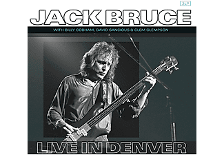 Jack Bruce - Live in Denver (Vinyl LP (nagylemez))