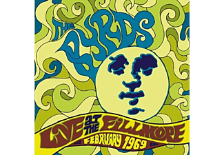 The Byrds - Live at the Fillmore West February 1969 (CD)
