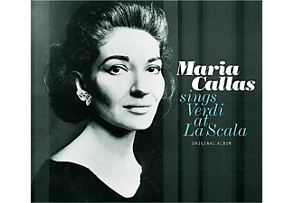 Maria Callas - SINGS VERDI AT LA SCALA (Vinyl LP (nagylemez))