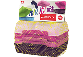 EMSA 517052 Girls Lunchbox Pink/Transparent