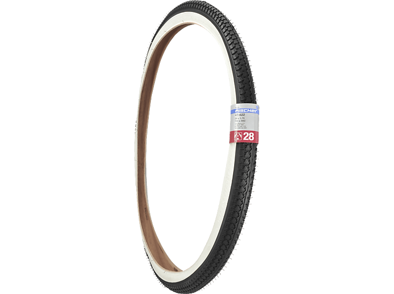 FISCHER 60020 Reifen 28" 47-622 Strasse Fahrradreifen