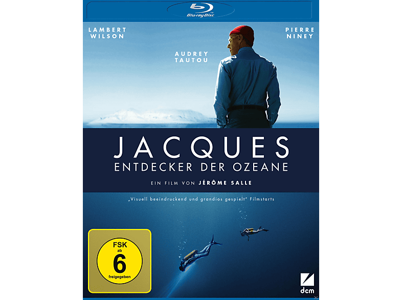 Jacques – Entdecker der Ozeane Blu-ray (FSK: 6)