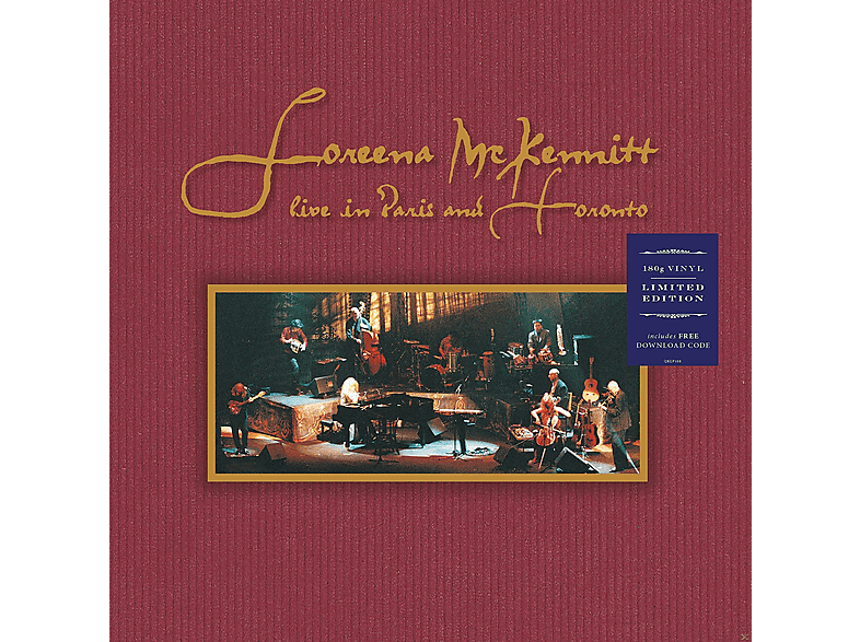 Thumbnail - Loreena McKennitt - Live In Paris And Toronto (Limited Edition) (Vinyl)
