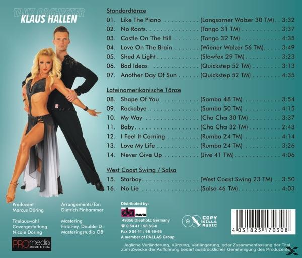 Klaus Hallen - Chartbreaker For Dancing Vol.19  - (CD)