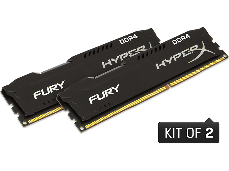 KINGSTON 16GB (2x8GB) 2133MHZ DDR4 CL14 DIMM (KIT OF 2) HYPERX