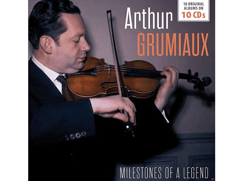 Arthur Grumiaux Milestones Of A Legend 10 Original Albums CD