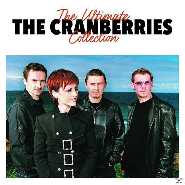 Albumcover: The Cranberries, vier Mitglieder, Text 'The Ultimate Collection'.