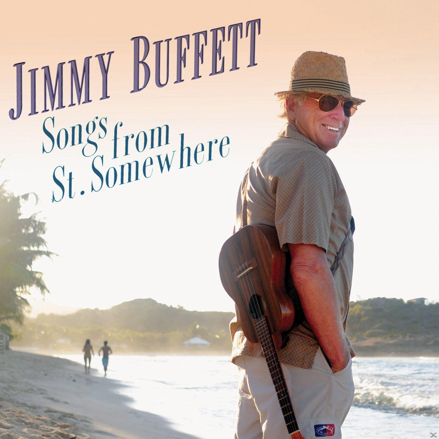 Buffett St.Somewhere - Songs Jimmy From - (Vinyl)
