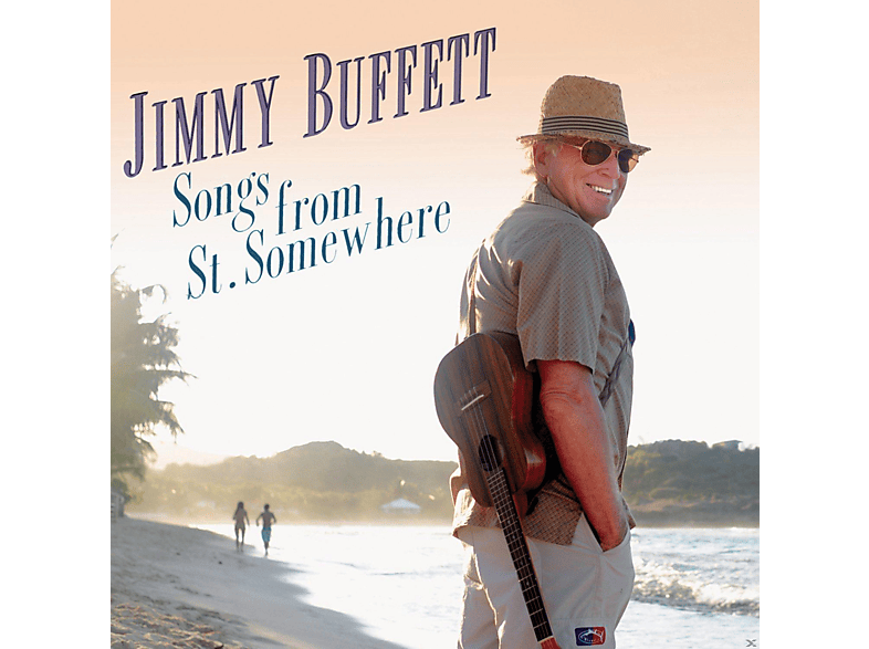 Jimmy Buffett - Songs From St.Somewhere  - (Vinyl)
