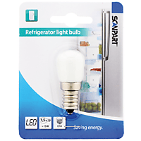 SCANPART LED Kühlschranklampe 1.5 W E14