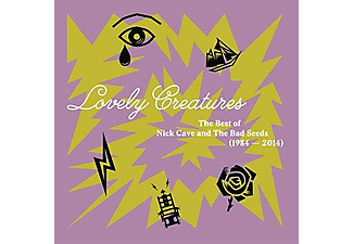 Nick Cave & The Bad Seeds - Lovely Creatures - The Best of Nick Cave and the Bad Seeds (1984-2014) (Vinyl LP (nagylemez))