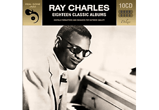 Ray Charles - 18 Classic Albums (CD)