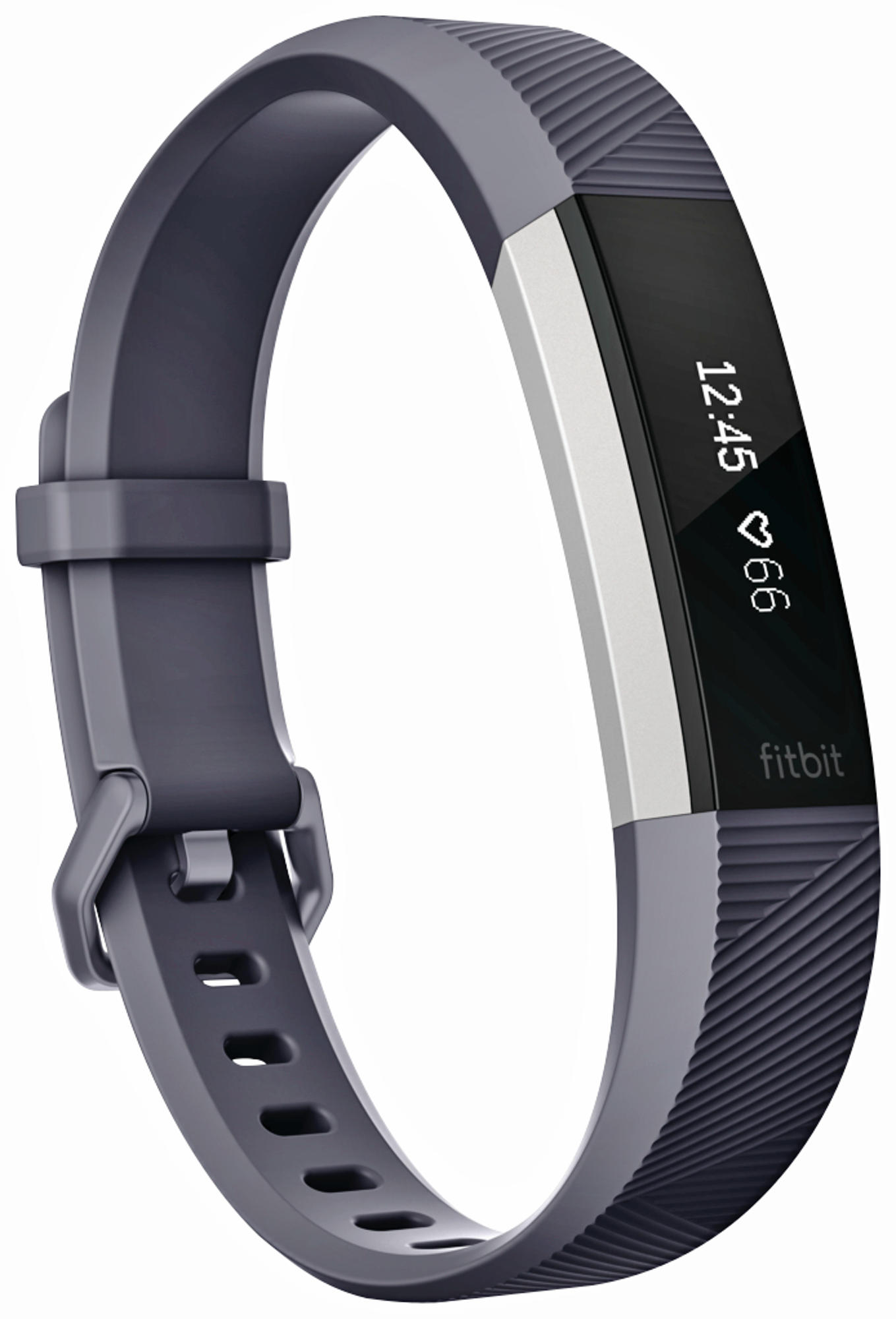 FITBIT Alta HR, Fitness Tracker, S, Grau
