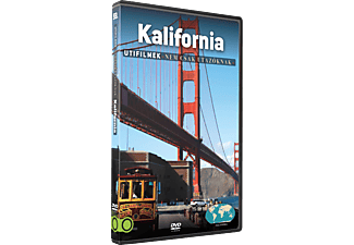 Útifilmek nem csak utazóknak - Kalifornia (DVD)