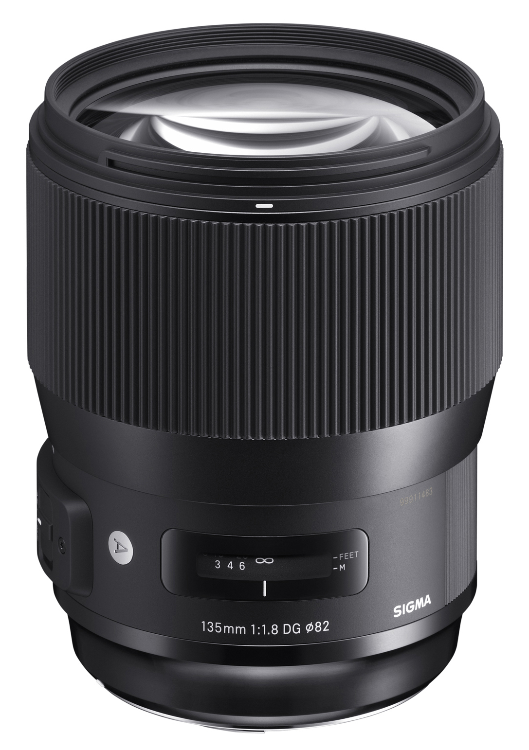 SIGMA 240954 135 mm f/1.8 DG, HSM (Objektiv für Canon EF-Mount, Schwarz)