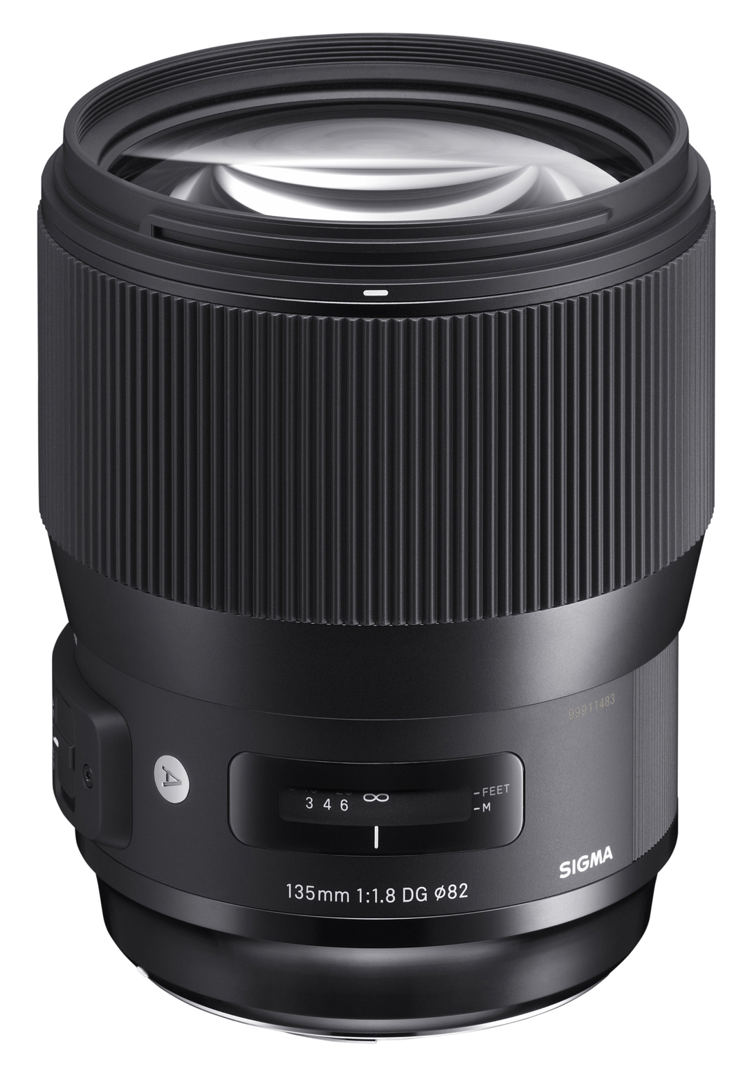 SIGMA 240956 135 mm f/1.8 DG, HSM (Objektiv für Sigma SA-Mount, Schwarz)