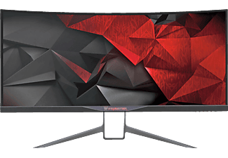 ACER Predator X34A - Monitor, QHD, 34 ", , 100 Hz, Schwarz